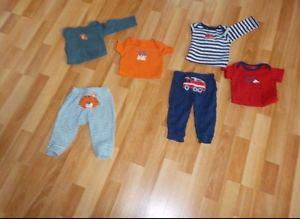 Carters 3 pieces outfit