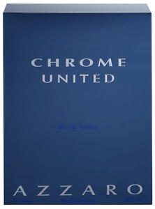Chrome United Azzaro Cologne 100ml (Unopened)