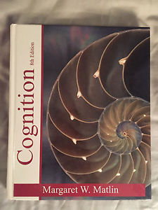 Cognition 8th Edition