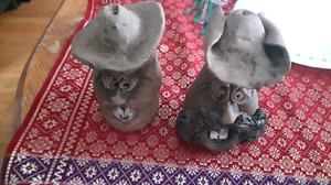 Collectable salt and pepper shakers