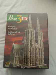 Cologne Cathedral Puzz 3D Puzzle