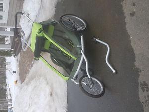 Croozer for 2 kids