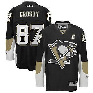 Crosby, Penguins jersey, mens Medium