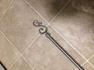 Curtain/valance rod
