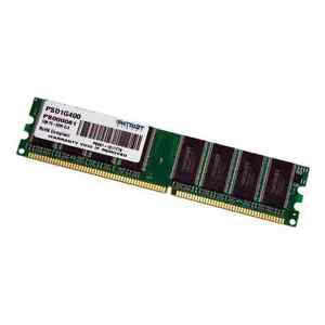 DDR2 Ram Patriot PSD1G400