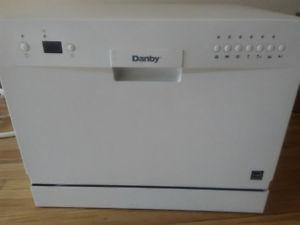 Danby counter top dishwasher