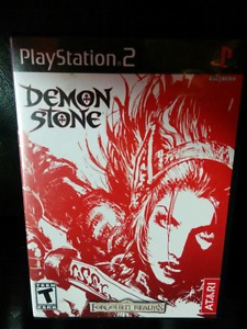 Demon Stone Ps2