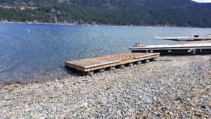 Dock for Sale on Shuswap Lake (Blind Bay)