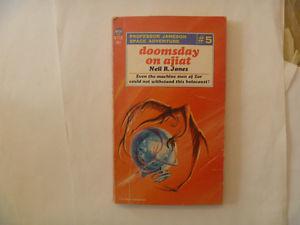 Doomsday On Ajiat by Neil R. Jones -  Paperback
