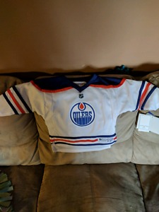 Edmonton Oilers Toddler Jersey (White) New with Tags