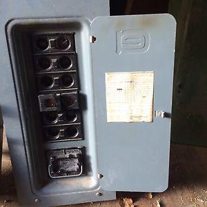 Electrical Panel 100 Amp