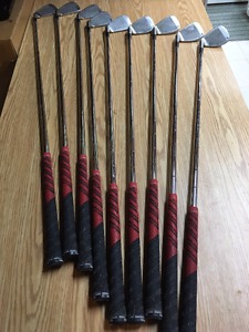 Excellent quality Cosmo irons set.