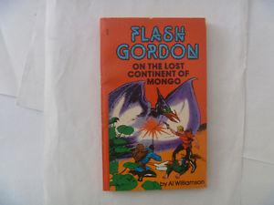 FLASH GORDON On The Lost Continent Of Mongo - Illustrated