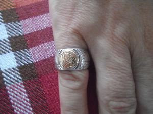 First Nations Eagle Ring