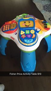 Fisher-Price Activity Table