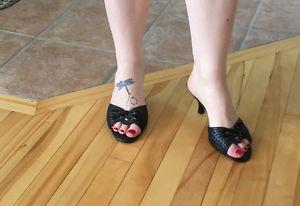 Franco Sarto Sandals size 9W