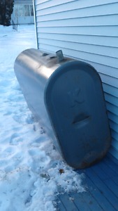 Free outdated oil tank in woodstock