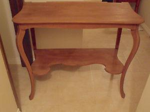French Provincial Table…your next project