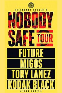 Future nobody Safe tour Floor