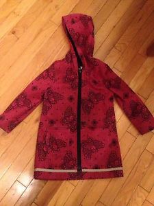 Girls Size 4-5 Spring Jacket