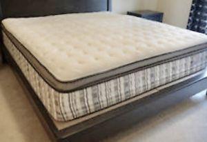 Great King SEALY Pillowtop Bed - FREE DELIVERY