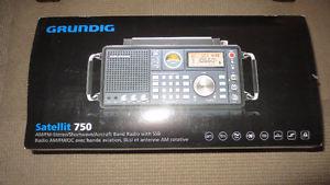 Grundig Satellit 750 Ultimate Radio Stereo Shortwave