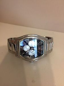 Guess stainless steel watch