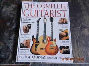 Guitar playing instruction Book