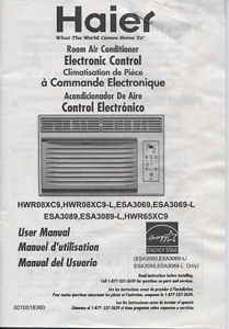 Haier Room Air Conditioner