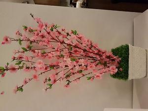 Hand made flower tree