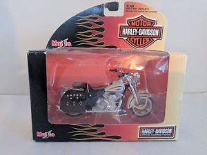 Harley Davidson Diecast Bike