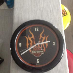 Harley Davidson Wall Clock