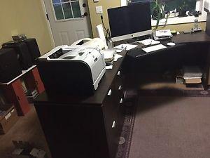 Heartwood Executive desk for sale