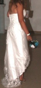 High-Low Wedding Dress