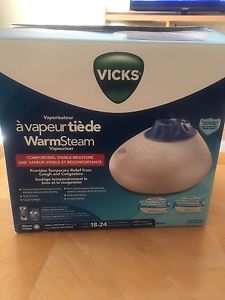 Humidifier Warm mist and Vicks Vapourizer