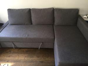 IKEA Couch That Pulls Out Into a Bed