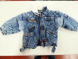 Insulated jean jacket