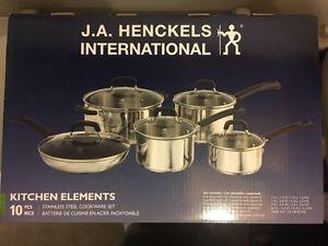 J. A. HENCKELS INTERNATIONAL kitchen elements 10 pcs