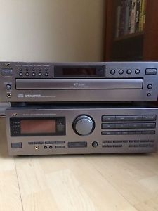 JVC Amplifier and 5 CD Carousel