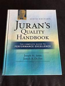 Juran's Quality Handbook Hardcover