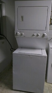 Kenmore stacker washer dryer set $700 takes