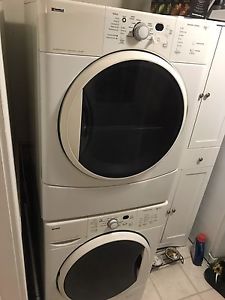 Kenmore washer and dryer