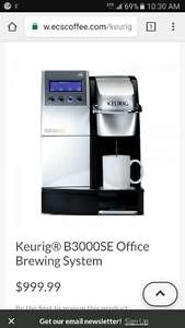 Keurig system, for an office. Great price
