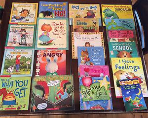 Kids Feelings/Bullying/Behaviour book bundle