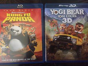 Kung fu panda &a yogi bear