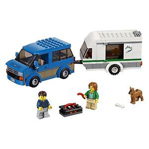 LEGO City Van & Caravan 
