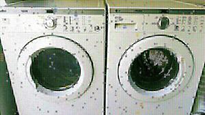 LG Tromm washer dryer set $900 Located in Kamloops.