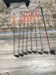 LH Ping G10 irons and 4 wood