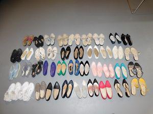 Ladies shoes - estate sale