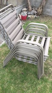 Lawn Chairs x6